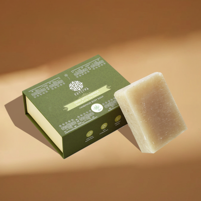 Hemp with Moringa Oil soap Bar 100 grams